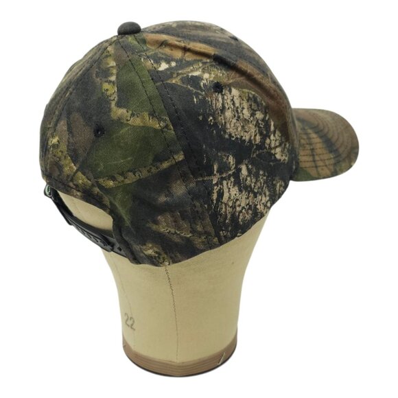 Hunters Haven Mossy Oak Camo Snapback Cap Trucker Baseball Hunting Logo Hat NEW - Picture 12 of 14